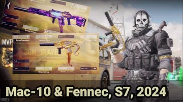 Buffed Mac-10 & Fennec Comparison (Season 7)