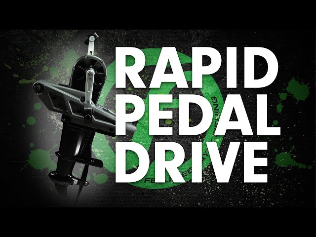 Feelfree Rapid Pedal Drive System Overview 