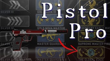 Being a Pistol Pro on my Solo Queue to Global! CS:GO (Fastest Sniper) EP: 33