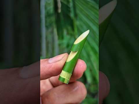 easy bamboo Crafts