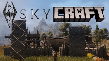I FINALLY Turned Skyrim into Minecraft