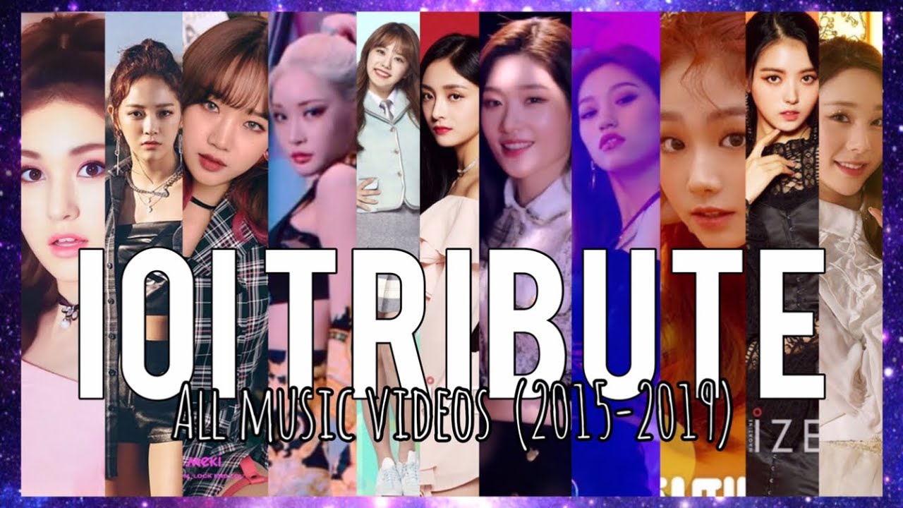 I.O.I (아이오아이) - Music Evolution | 2015 - 2019