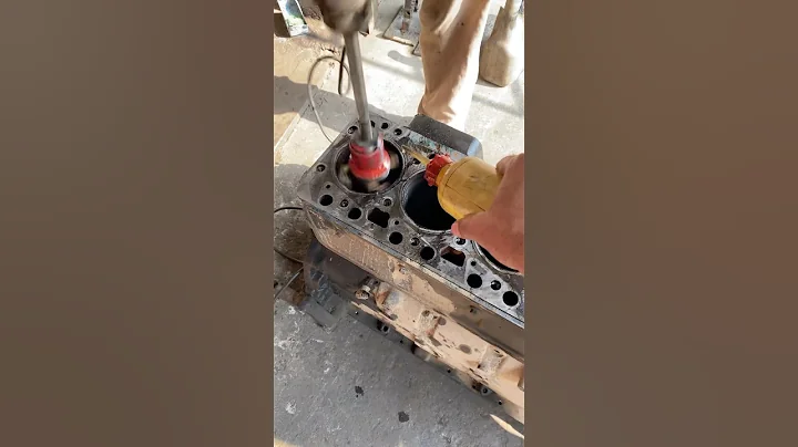 #jcb #jcbmachine #engine #cummins #mechanic #honing #repair #shortsvideo