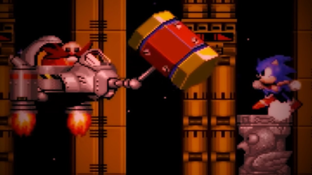 Robotink's Revenge, playing As Sonic! NO RINGS/DEATHS! (Survival Mod!) Challenge!