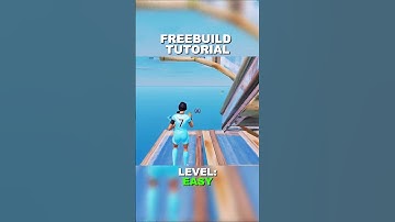 🟢Easy Freebuild Tutorial #fortnite #tutorial #freebuild #fortnitemechanics