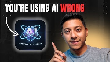Most People Use AI Wrong — Here’s How to Do It Smarter