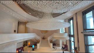 [4K] Hotel Tour | 🇭🇰 HONG KONG,  Harbour Grand 2025