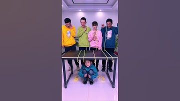 Pull The Rope Challenge Is So Exciting Save It For Later|Funny Party Game Challenge#Family Games😱❤️👻