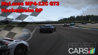 Project CARS - McLaren MP4-12C GT3 #9 @ Hockenheim GP - online