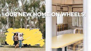 The search for the perfect vintage caravan Viscount Caravan Renovation | Episode 1