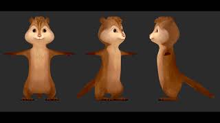 Up like an insomniac alvin and the chipmunks edition