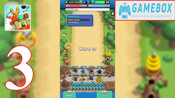 Wild Castle 3D - Gameplay Walkthrough Part 3 (Android)