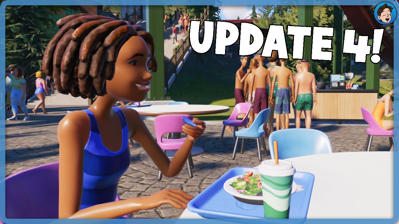 PLANET COASTER 2 UPDATE 4!