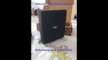 MikroTik hAP ac² Unboxing and First Look (RBD52G-5HacD2HnD-TC)
