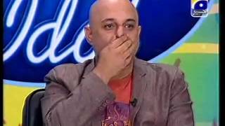 The Most Funny Audition in Pakistan Idol Watch Nowgrabfrom com