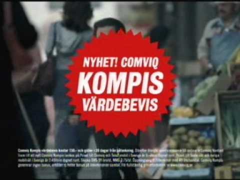 Comviq Reklam Comviq kompis reklam (Big Bills) - YouTube