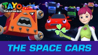 [Meet Tayo's Friends] 8 The Space Cars