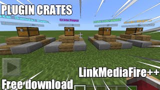 Plugin Crates Pocketmine || Showcase Plugin Pocketmine #Part4