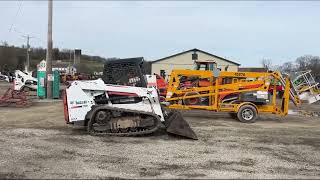 2015 BOBCAT T550 For Sale