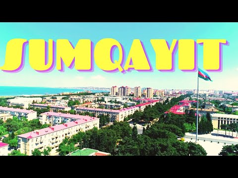 Sumqayıt şəhəri dron görüntüsü | Travel to Azerbaijan