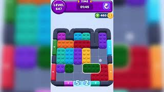 Color Block Jam Level 585 Walkthrough Solution