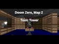 Doom Zero, Map 2:  Toxic Tower (UV Difficulty, 100%)
