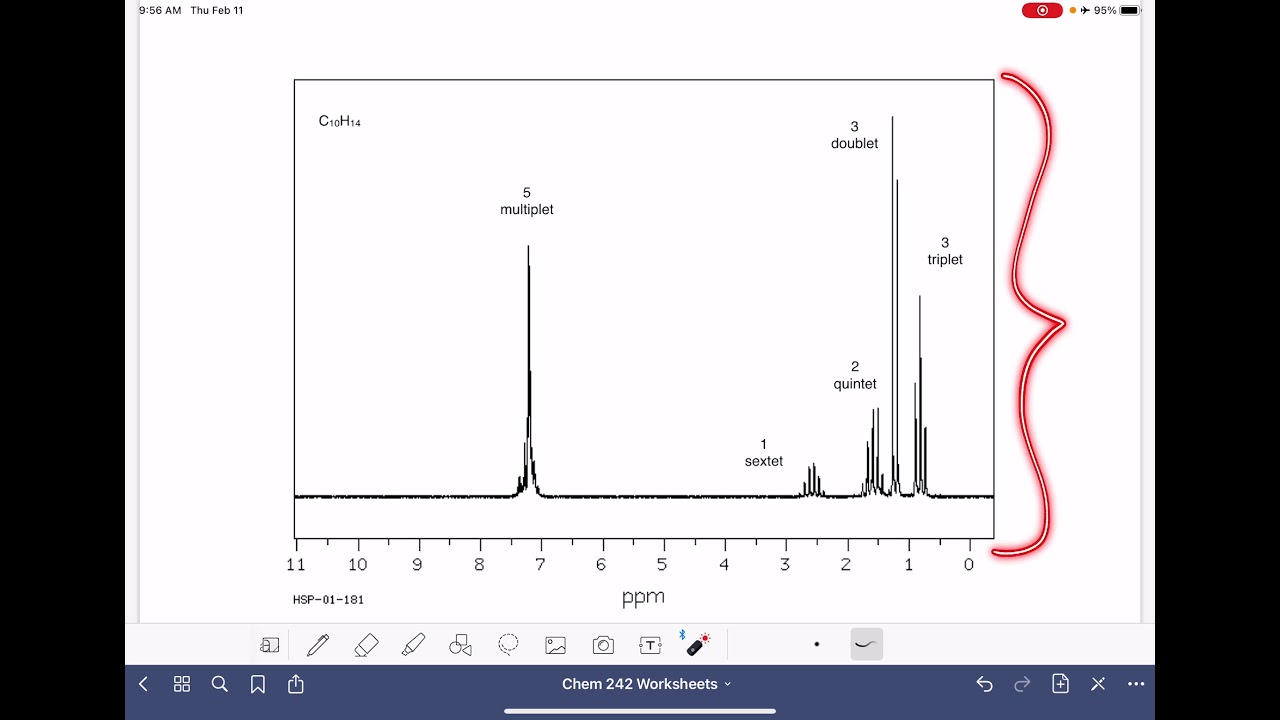 31c: Determining structure from combined NMR data