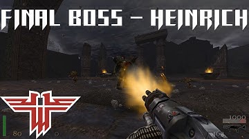 Return to Castle Wolfenstein [PC] Walkthrough - Level 26 - Heinrich - No Commentary