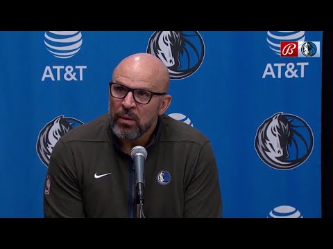 Jason Kidd responds to the loss in Chicago, 144-115