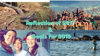 2017 REFLECTION//2018 GOALS