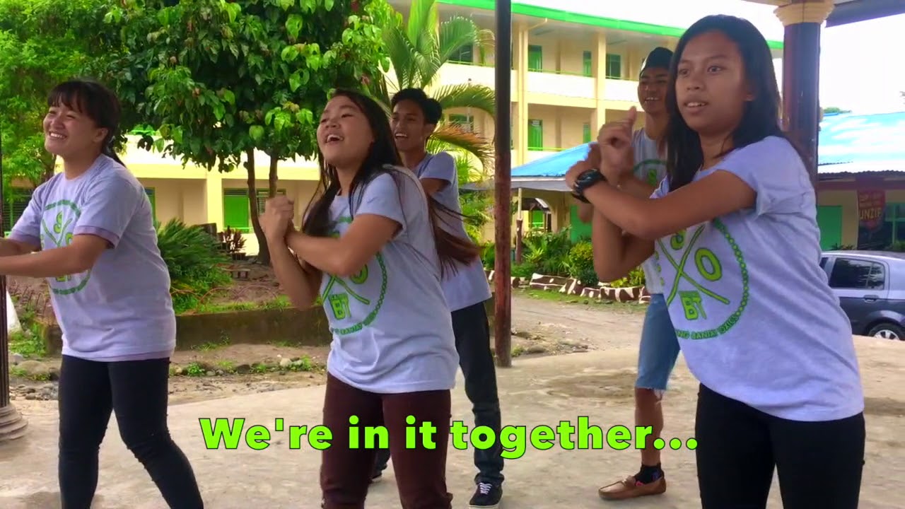 EARTH! We're in it together!