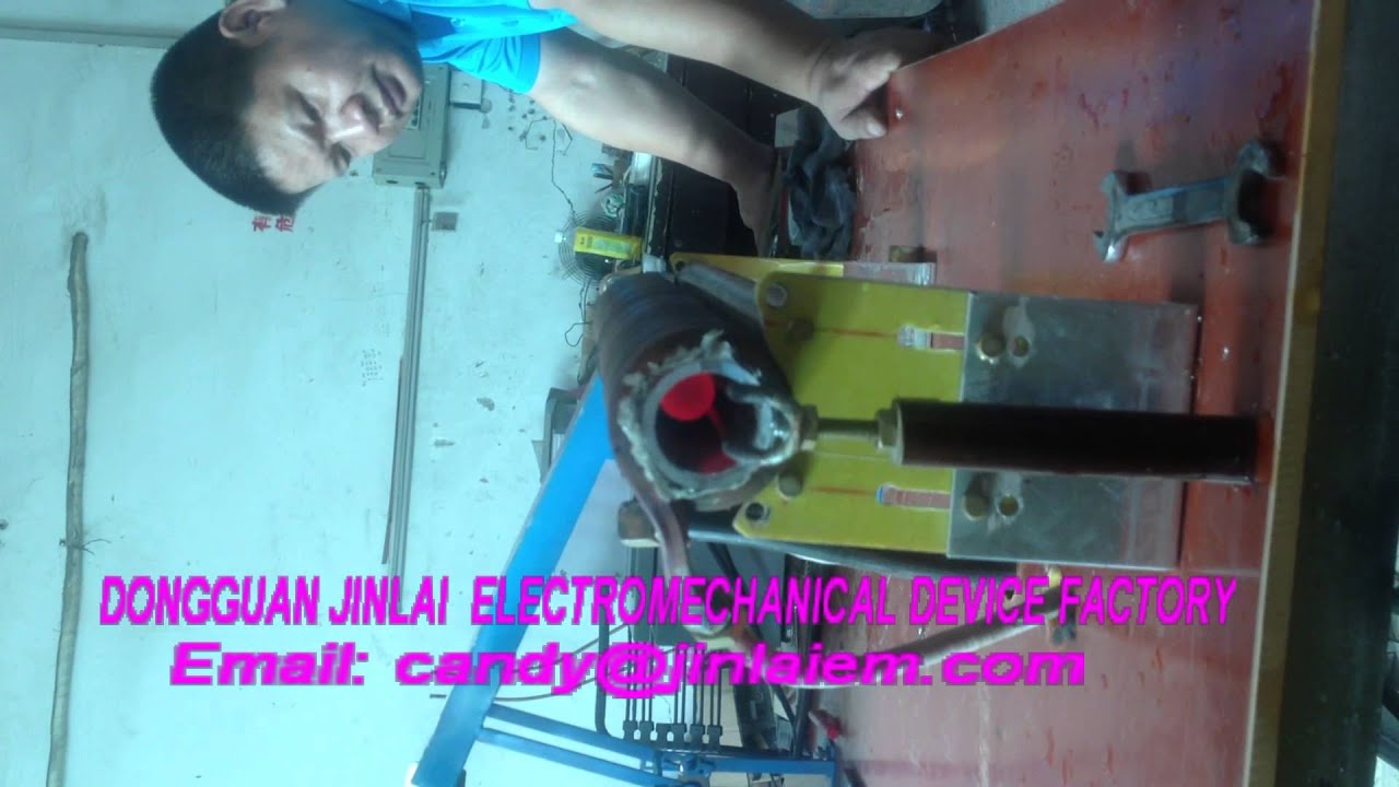 Copper Rod Induction Forging Furnace Induction Heating Machine