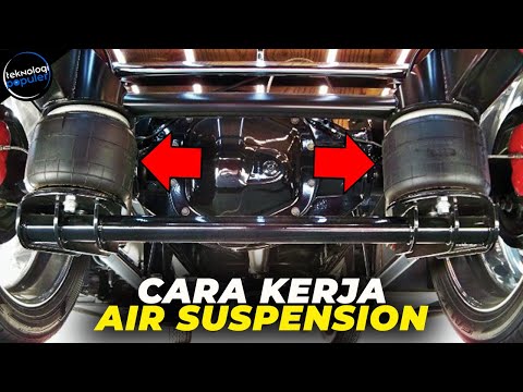 Video: Mobil apa yang memiliki suspensi hidropneumatik?