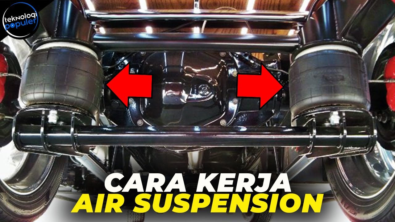 Jangan Asal Modif Ini Kelebihan Dan Kekurangan Memakai Air Suspension