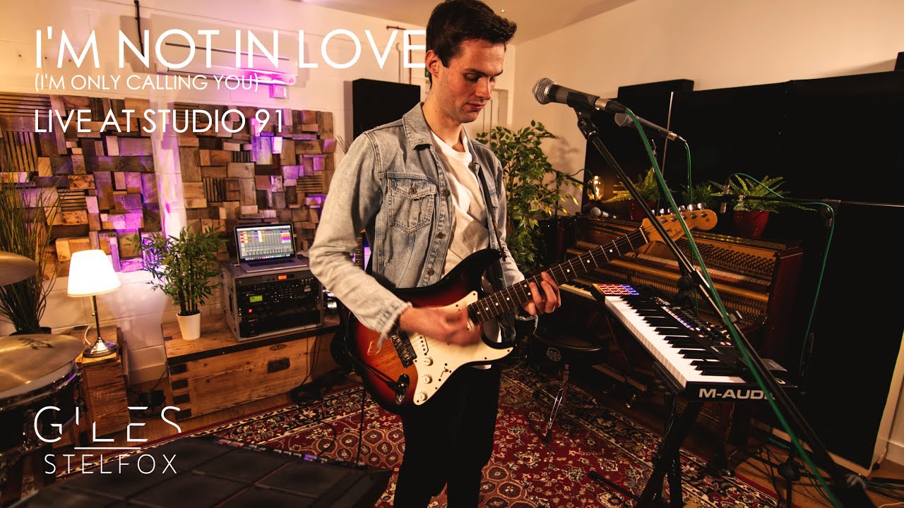 Watch Giles Stelfox - I'm Not In Love (I'm Only Calling You) | Live Looping Performance (at Studio 91) on YouTube