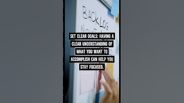 Unlock Your Potential: Discover the 5 Steps to Heightened Focus and Productivity!