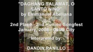 Video-Miniaturansicht von „Daghang Salamat, O Santo Nino“