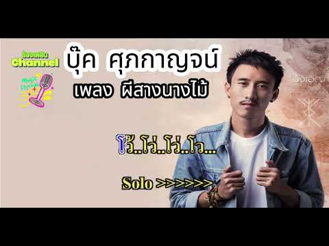 เนื้อเพลง คาราโอเกะ เพลง ผีสางนางไม้ บุ๊ค - ศุภกาญจน์