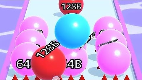 Ball run 2048 New Update gameplay Level 126