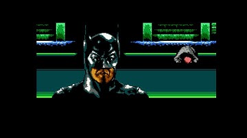 Batman Returns - NES - good end