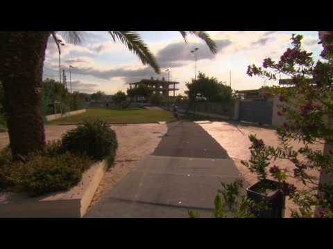 Robbie Maddison jumps 278 feet over Corinth Canal in Greece