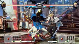 Faust Wall-Slump Setups [Guilty Gear Strive]