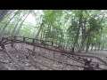 Abandoned Farm Equipment in Allaire State Park New Jersey