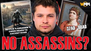 Im Worried About The Assassins Creed Netflix Show