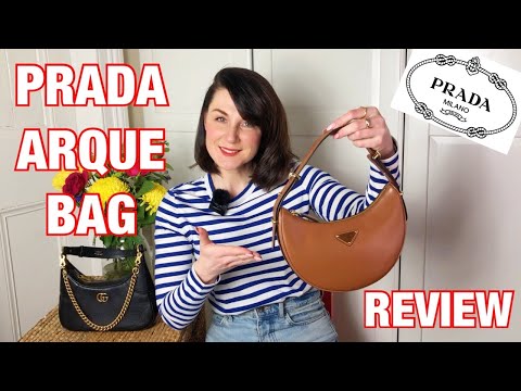 ショルダーバッグ・ポシェット Prada Prada Arque Medium Soft Grainy Leather Shoulder Bag Prada Arqué Leather Shoulder Bag with Flap | Saks Fifth Avenue