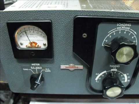 SAVING A COLLINS 30L1 .wmv - YouTube