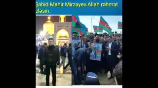 Haci Şahin Həsənli -Şəhid Məşədi Mahir Haqqinda
