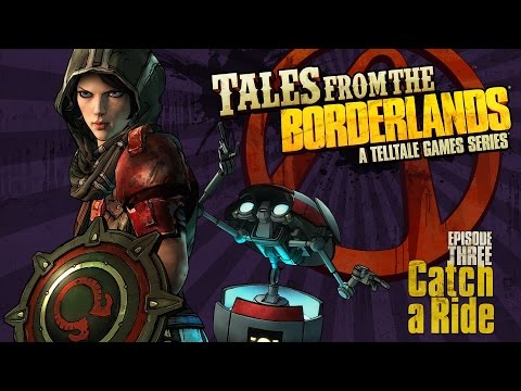 Video: Telltale A Gearbox Se Spojí Pro Tales From Borderlands