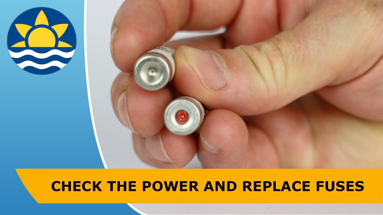How To Check The Power And Replace Fuses YouTube