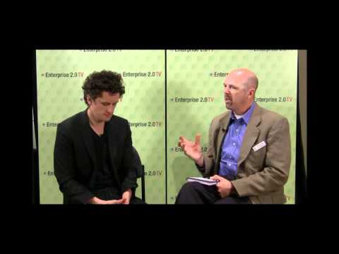 Backstage Interview with Aaron Levie